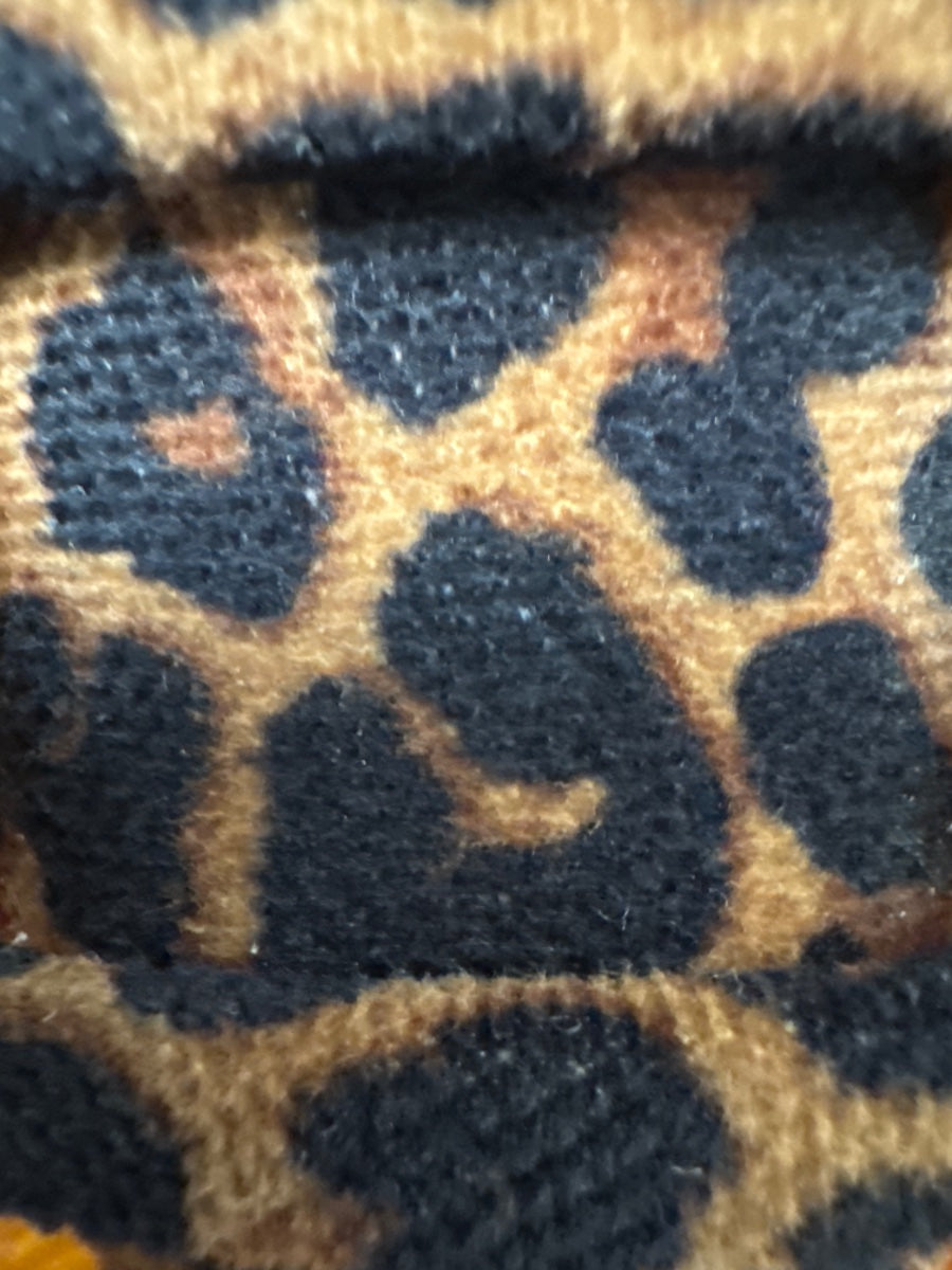 Chinese Laundry · Slingback Flats · 7.5 · Cheetah
