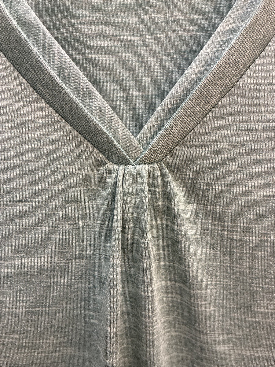 REI · Traverse Tech Top · 3X · Seatfoam