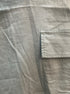Lane Bryant · Wide Leg Soft Linen Blend Mid Rise Pants · 20 · Seafoam