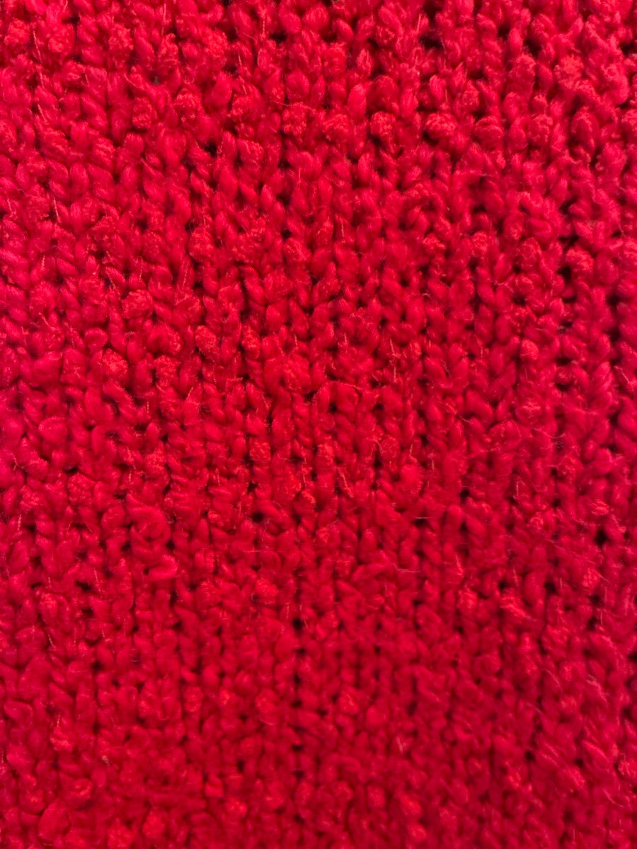 J.Jill · CowDrape · Medium · Red