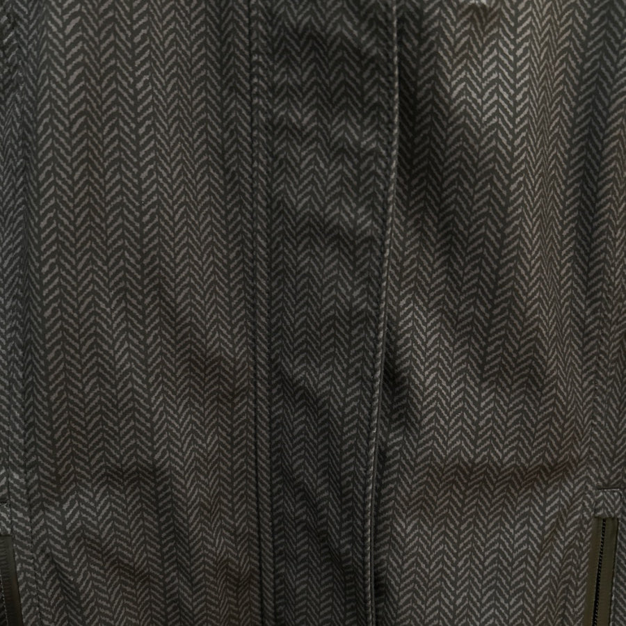 Athleta · Shelter Cove Rain Jacket · XLarge · BlackGray