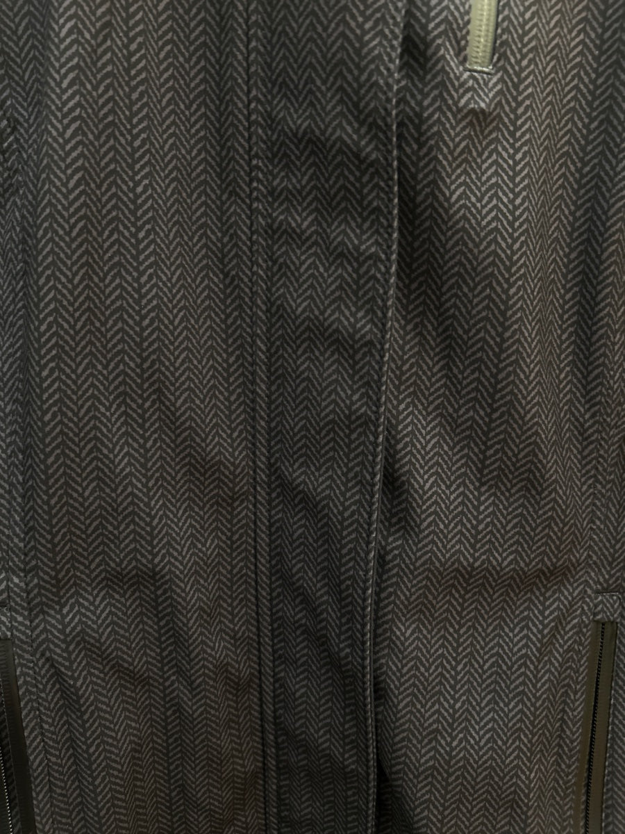 Athleta · Shelter Cove Rain Jacket · XLarge · BlackGray