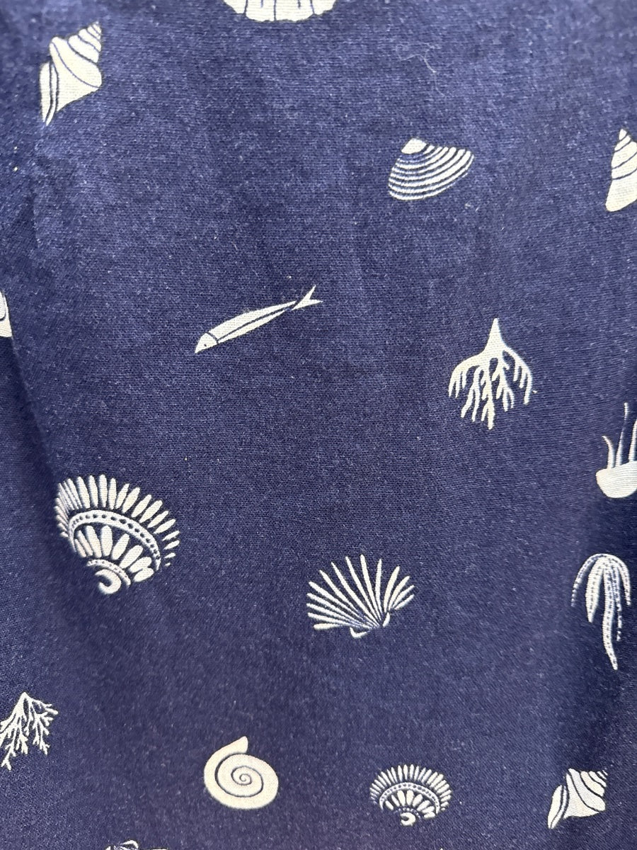 A New Day · A New Day · Seashell Design Skort · 4 · NavyWhite · 4 · NavyWhite