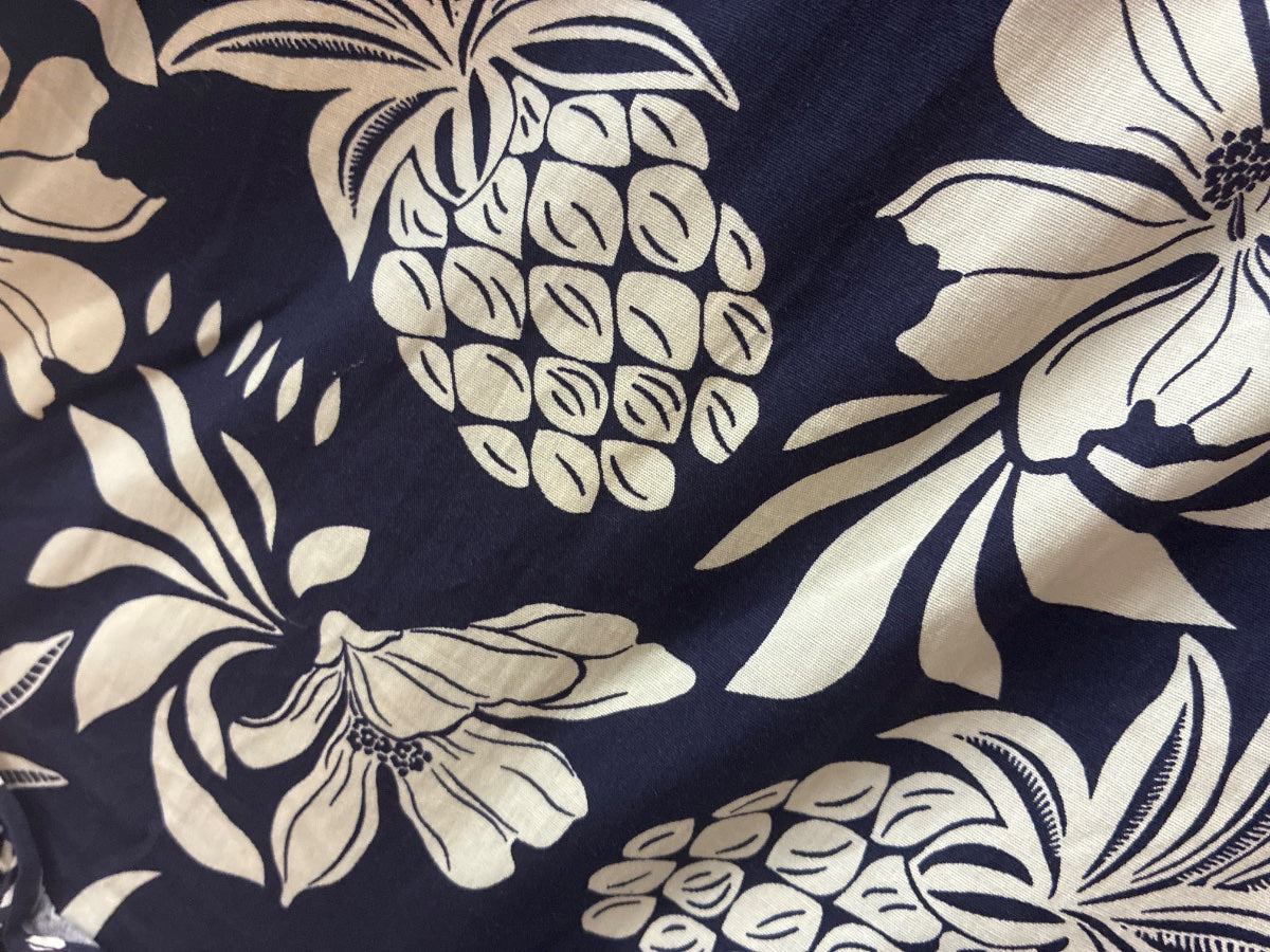 Joie · Elbow Length Dress · 16 · Navy/Cream