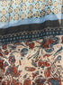 Anthropologie · Floreat Maxi Dress w/Smocked Back Detail · Medium · BrownMulti