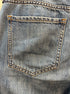 Banana Republic · Wide Leg Jeans · 6 · Denim