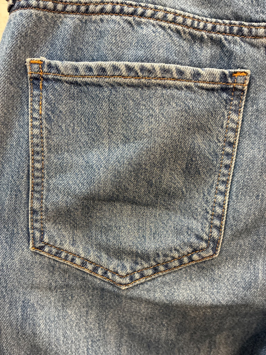 Banana Republic · Wide Leg Jeans · 6 · Denim
