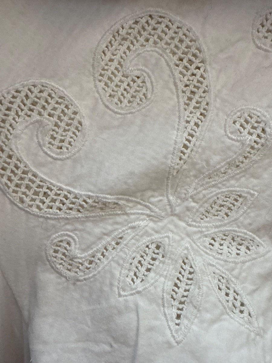 LandsEnd · Dress · Large · White