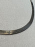 .925 Sterling Herringbone Chain Necklane · Jewelry · 24 inches · Sterling Silver