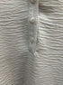 Hilary Radley · Short Sleeve Top · Large · Cream