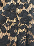 Vince Camuto · Lace Dress · 12 · BlackNude