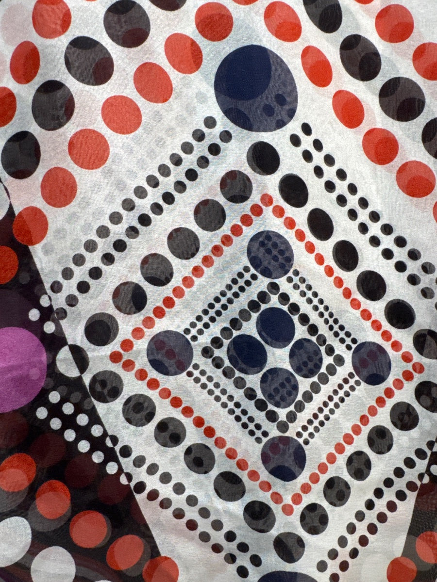 CABI · Polka Dots · Rectangle · RedMulti
