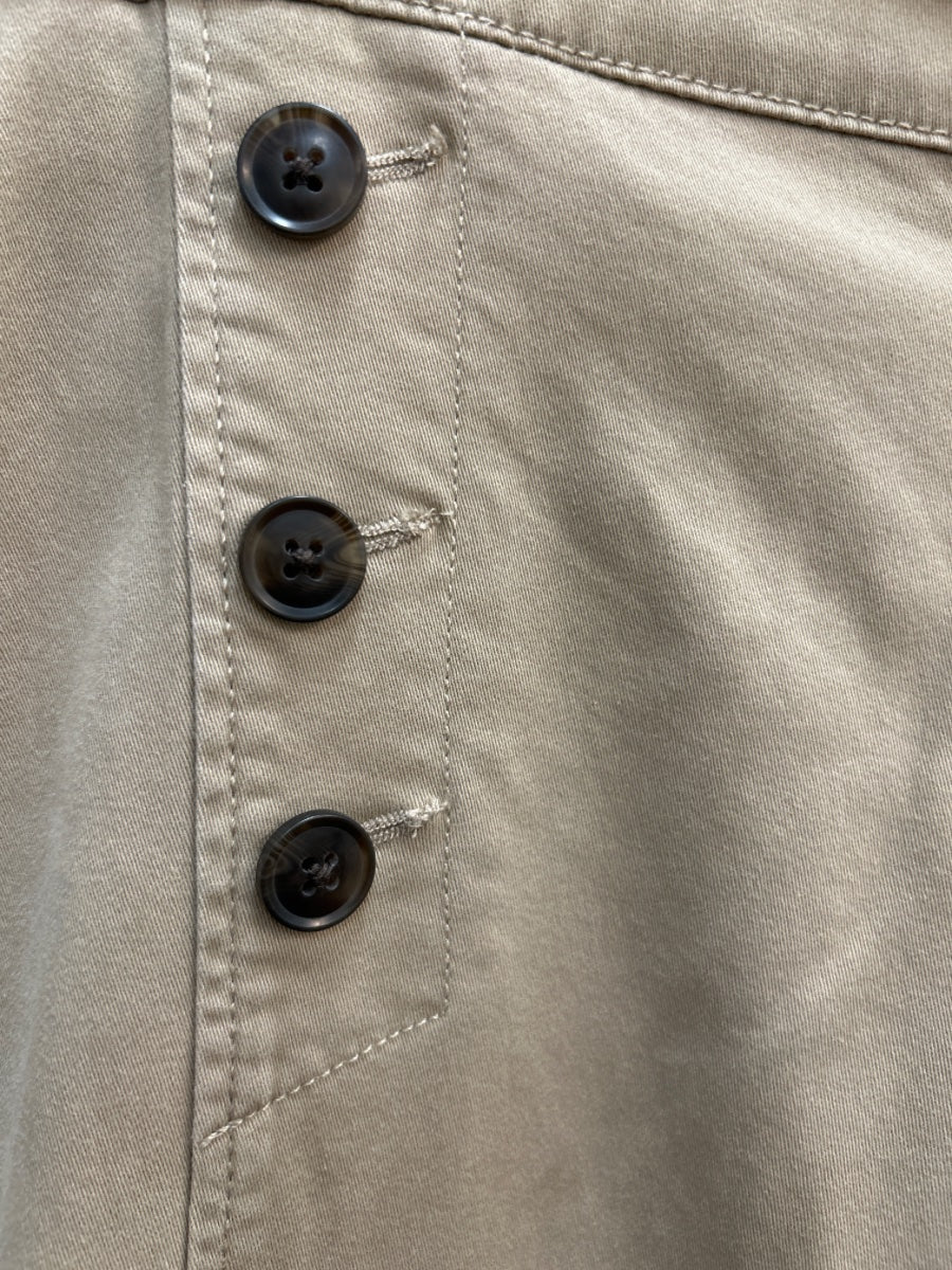 StJohnsBay · Sailor style front buttons · 12 · Khaki