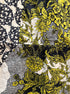 Weston Wear · Floral Medallion Print · 10 · BlkYellow
