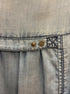 Marrakech · Tencel Utility Jacket · Medium · Denim