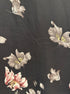 Grace Karin · Flutter Sleeve · XLarge · BlackFloral