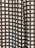 Tildon · Tildon Dress w/ Front & Back Keyhole · Large · Black/White Grid
