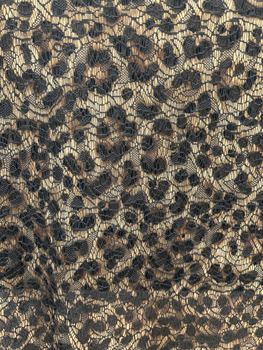 Chico's · Shirt · XLarge · Black Lace
