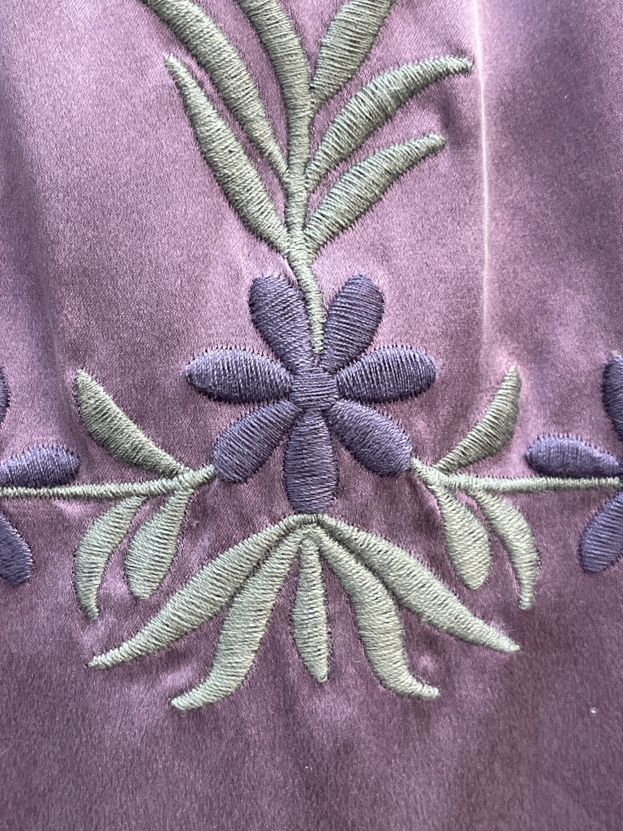 Anthropologie · Blue Tassel · XLarge · PurpGray