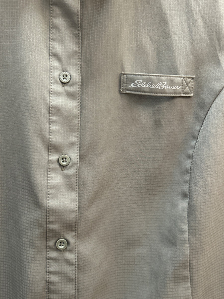 Eddie Bauer · Shirt · Medium · Olive