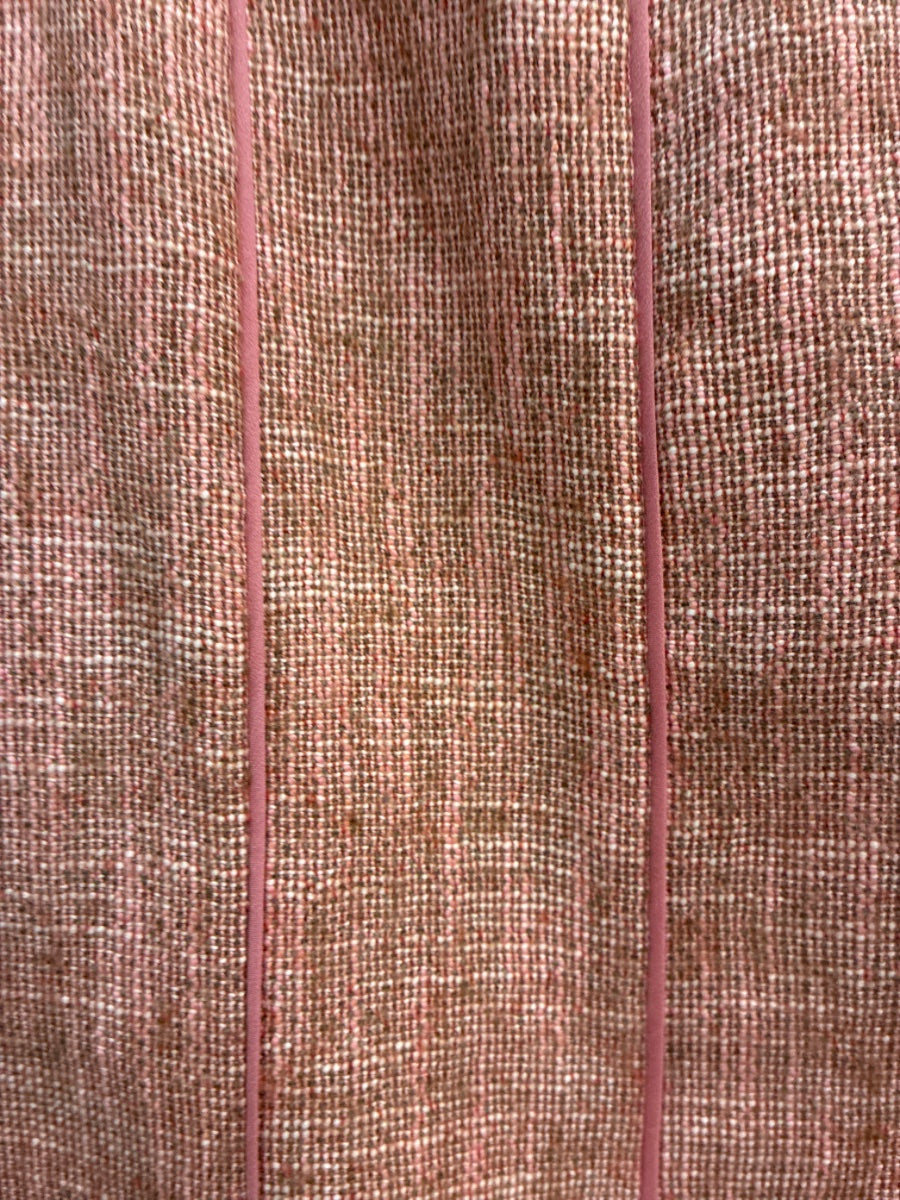 Ann Taylor · A-Line · 10Petite · Pink Wool Blend