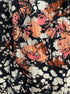 Fat Face · BlackFloral Smocked · 12 · BlackFloral