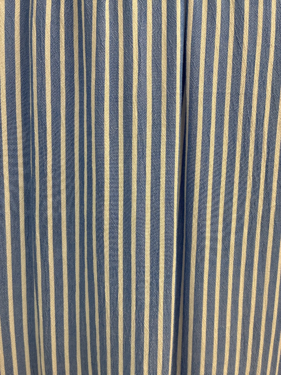 Liz Claiborne · ShortSleeve Top · M · BlueWhite