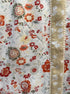 LOGO · Floral Design Jacket · Small · IvoryPoppy