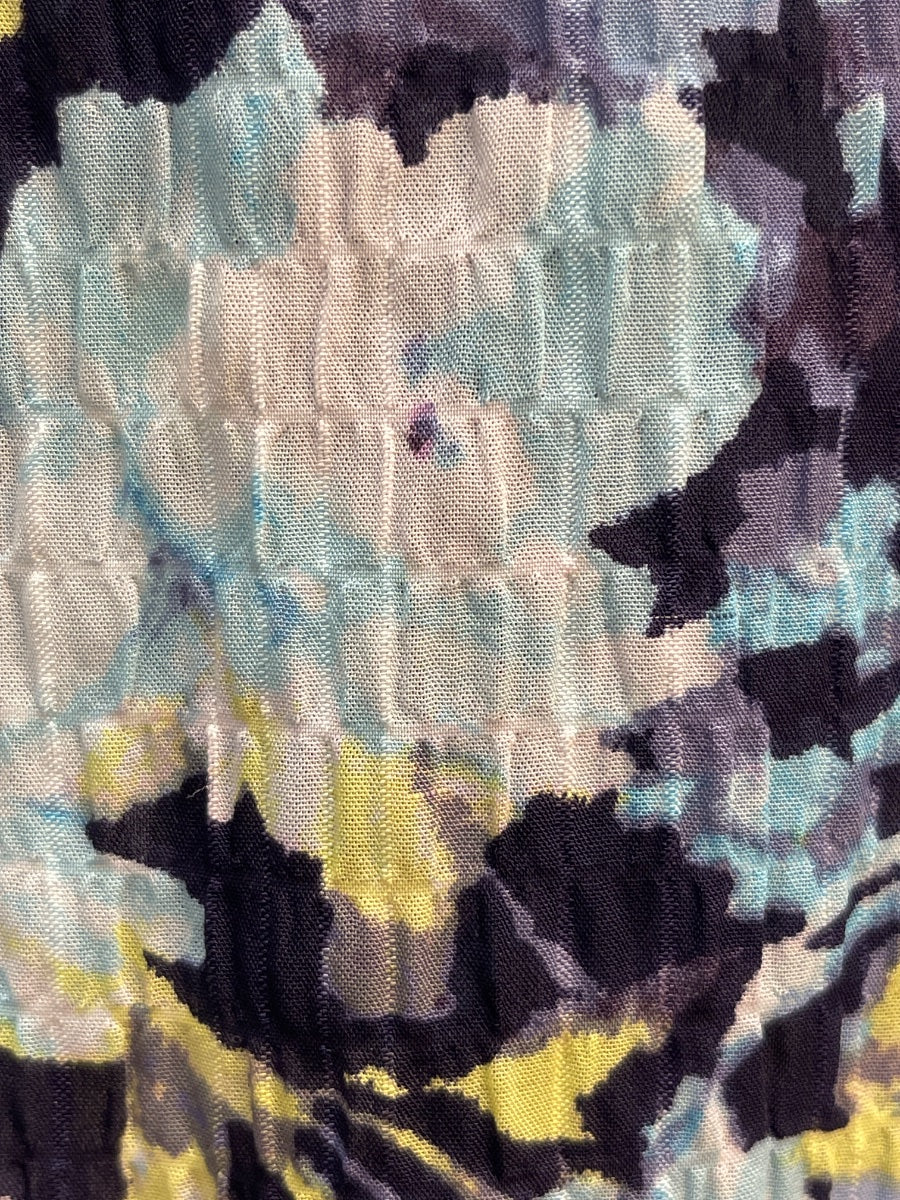 Counterparts · Blouse · XLarge · BluePurp Floral