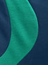 41Hawthorn · Sleeveless Dress · Large · NavyGreen