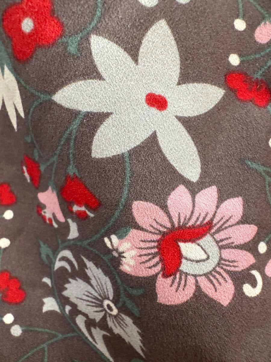 CABI · Plaza Fiesta Floral · Medium · Gray Floral