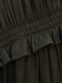 DR2 · Ruffled Sleeve Top · 1X · Black