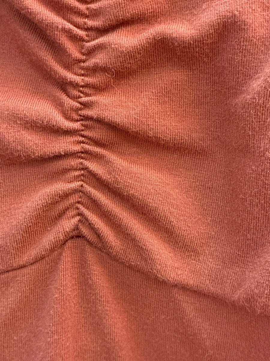 Texture · Dress · XLarge · Rust