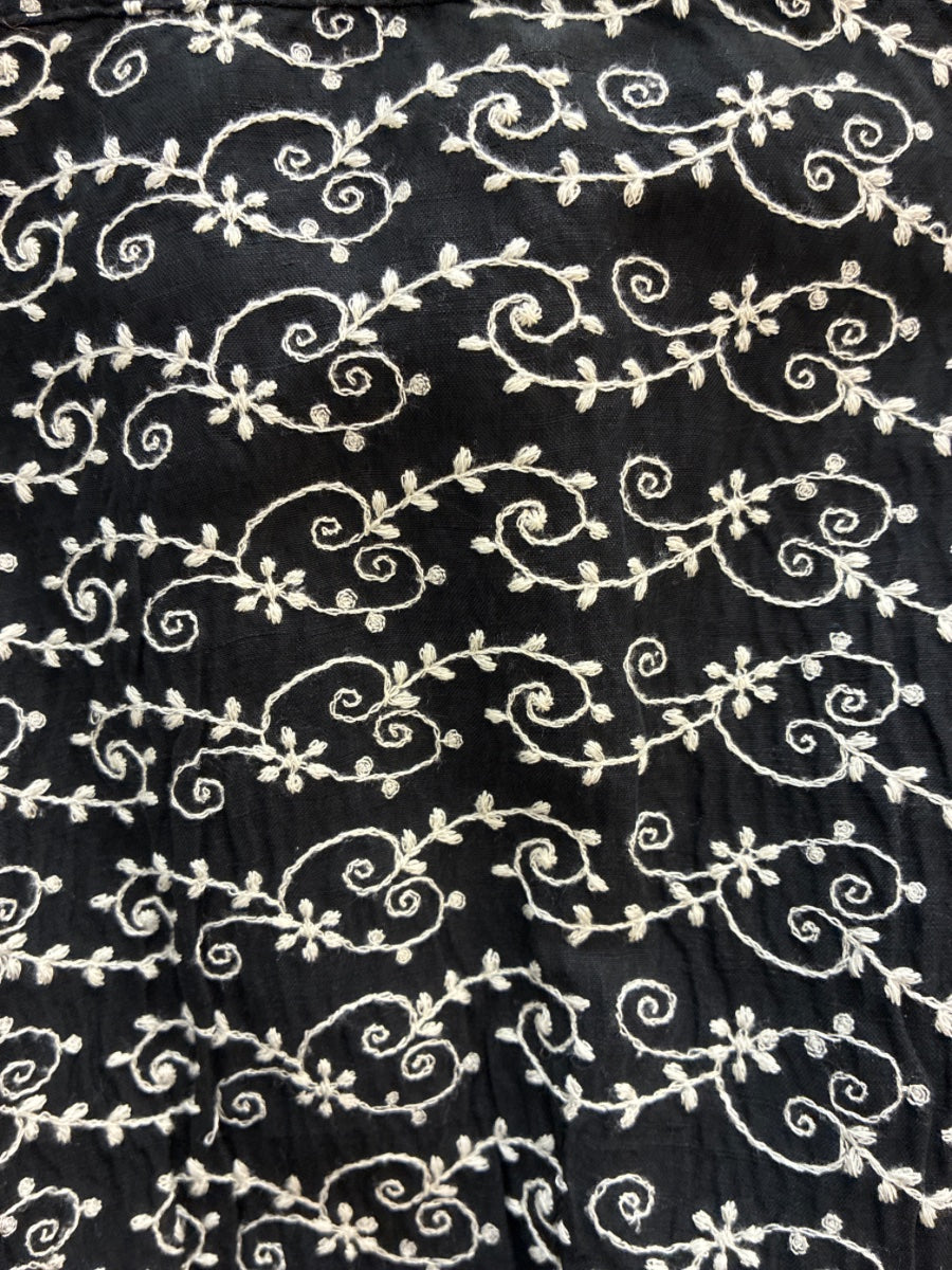 OscarDeLaRenta · Shirt · Small P · BlackCream