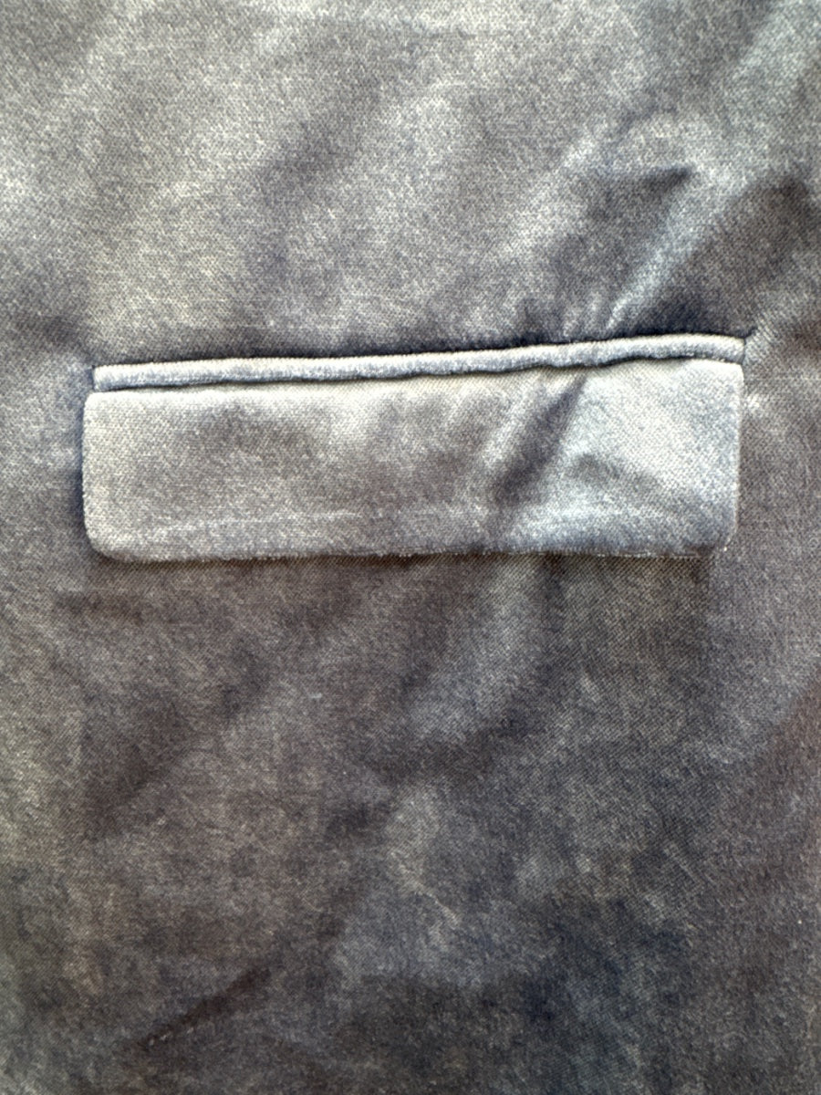 CABI · Velvet Jaden Blazer Jacket · Medium · Ice Blue