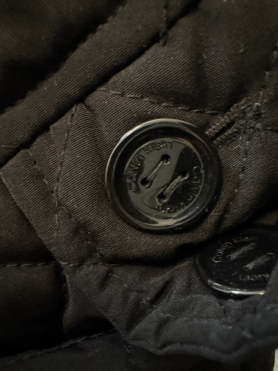Calvin Klein · Hooded Jacket · Medium · Black/Pink