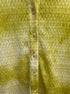 Anthropologie · Chartreuse Textured · Small · Chartreuse