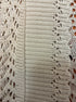 RobbieBee · Scalloped Edge · Small · Cream