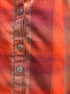 Toad&Co · Shirt · XLarge · Rust Plaid