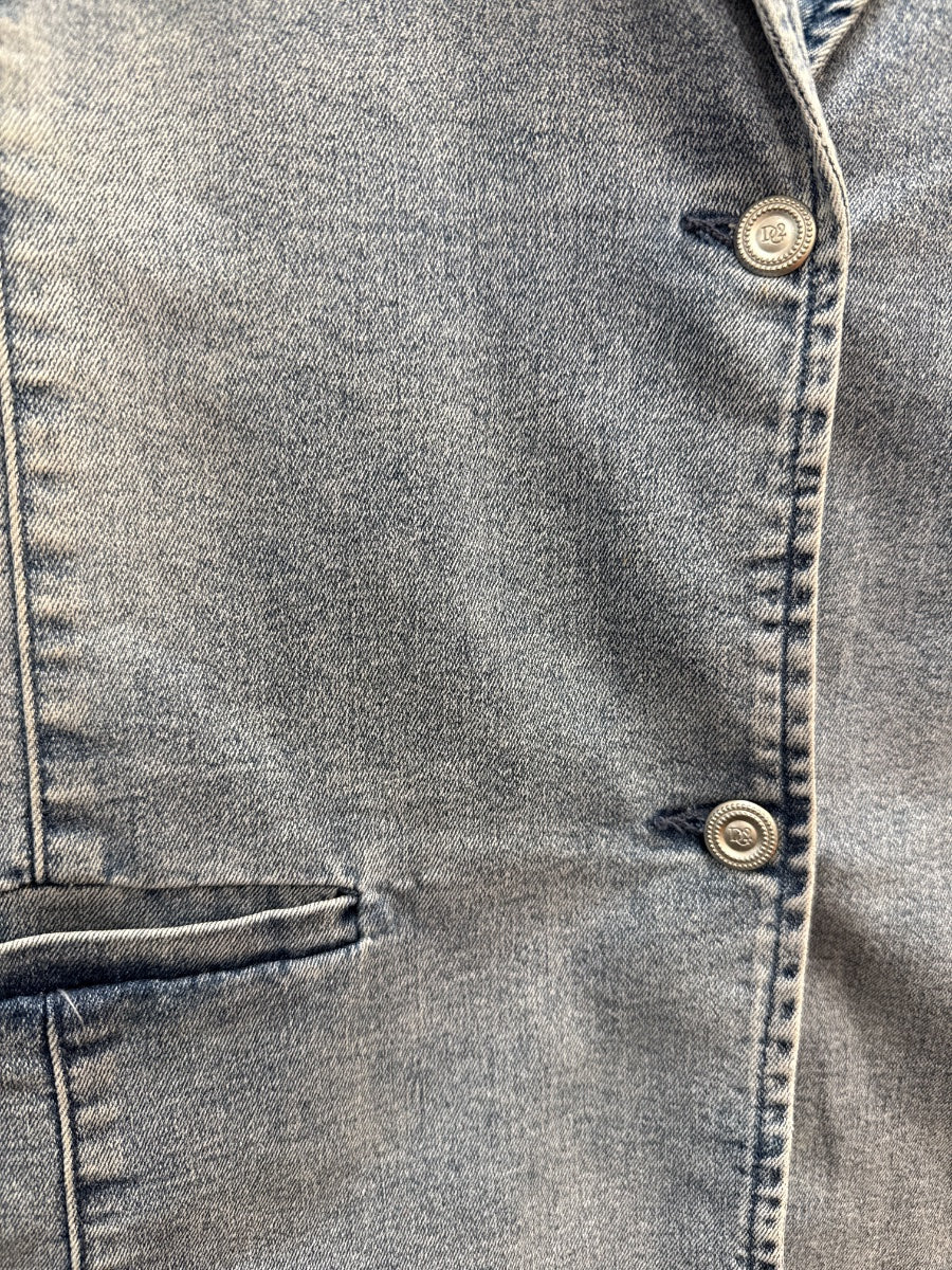 DG2 · DG2 Jean Jacket · 1X · Denim