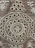 Anthropologie · Blue Tassel DustyPink Embroidered · Medium · Dusty Pink