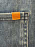 Halara · Wide Leg Jeans · Large · Denim Blue