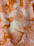 Daniel Rainn · Braided Detail Neckline Shirt · Medium · PeachFloral
