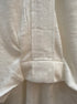 Anthropologie · Blue Tassel 3/4 Sleeve Tunic Top · Large · Cream