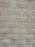 Anthropologie · Blue Tassel · Large · Oatmeal
