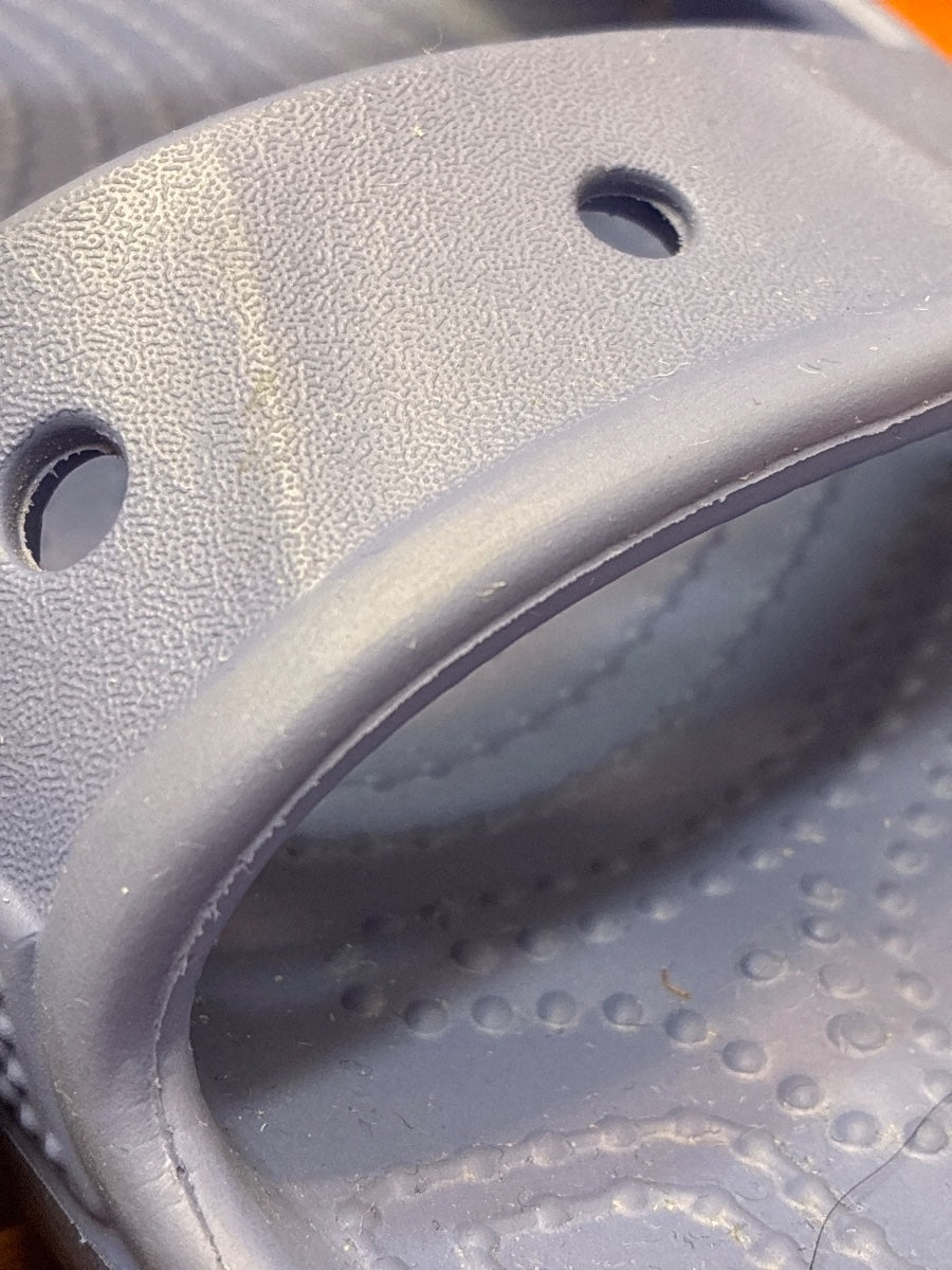 Crocs · Baya Slides · 9 · Periwinkle