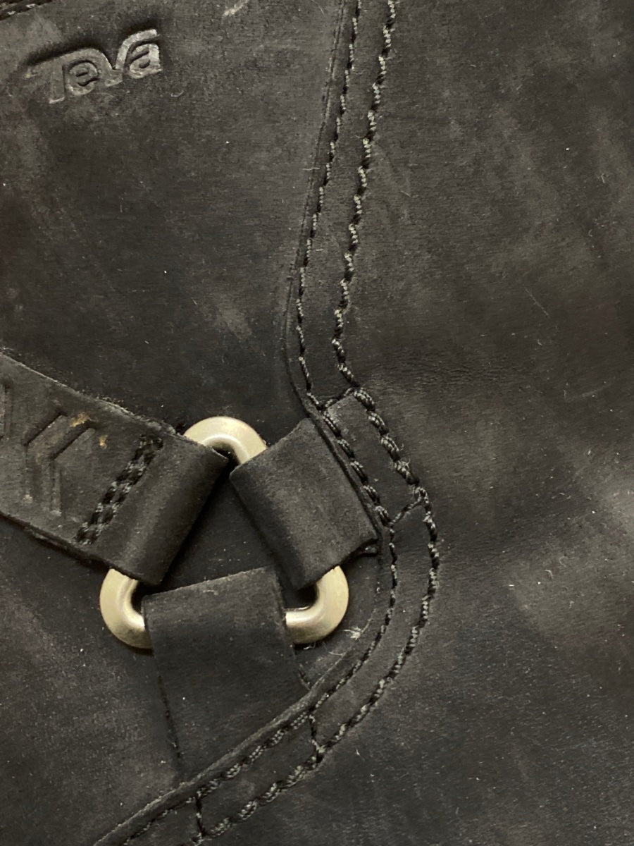 Teva · Foxy Lace Waterproof boot · 9.5 · SoftBlack