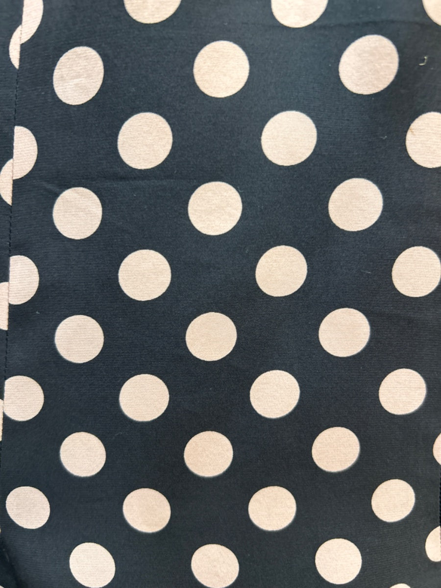 INC · Midi · 8 · BrownPink Polka-Dots