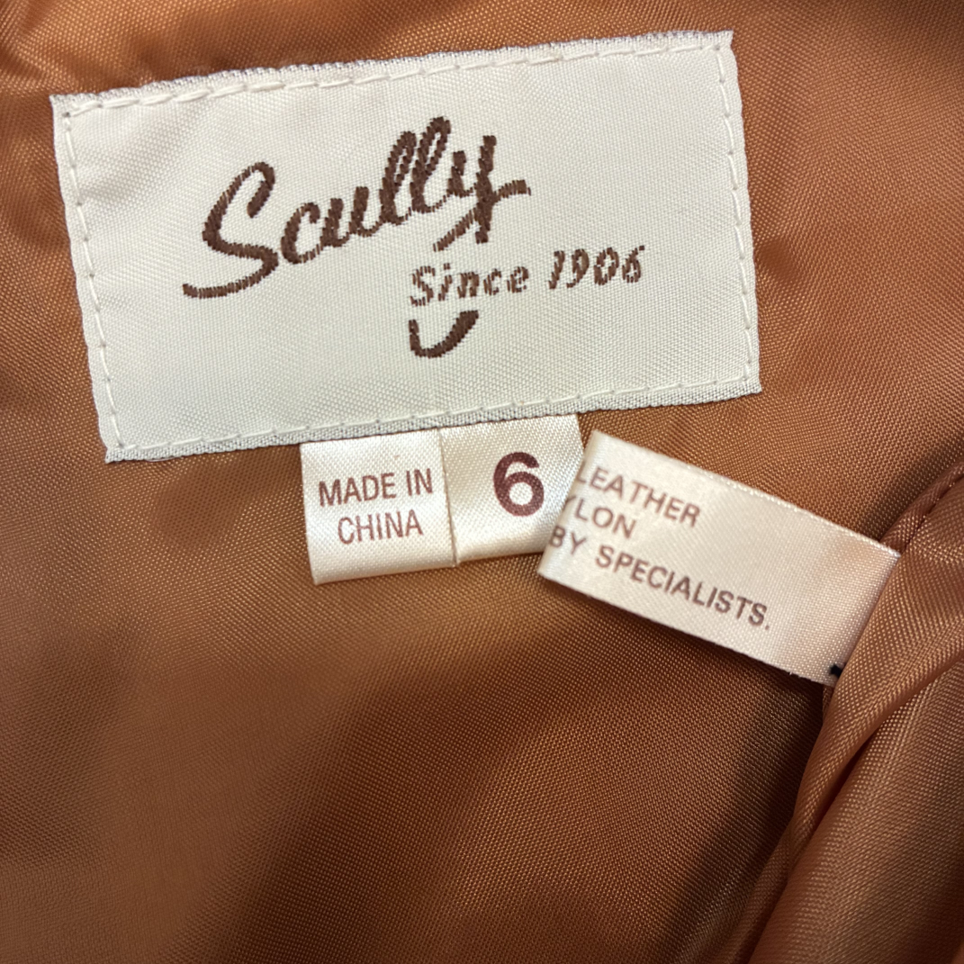 Suede Pants