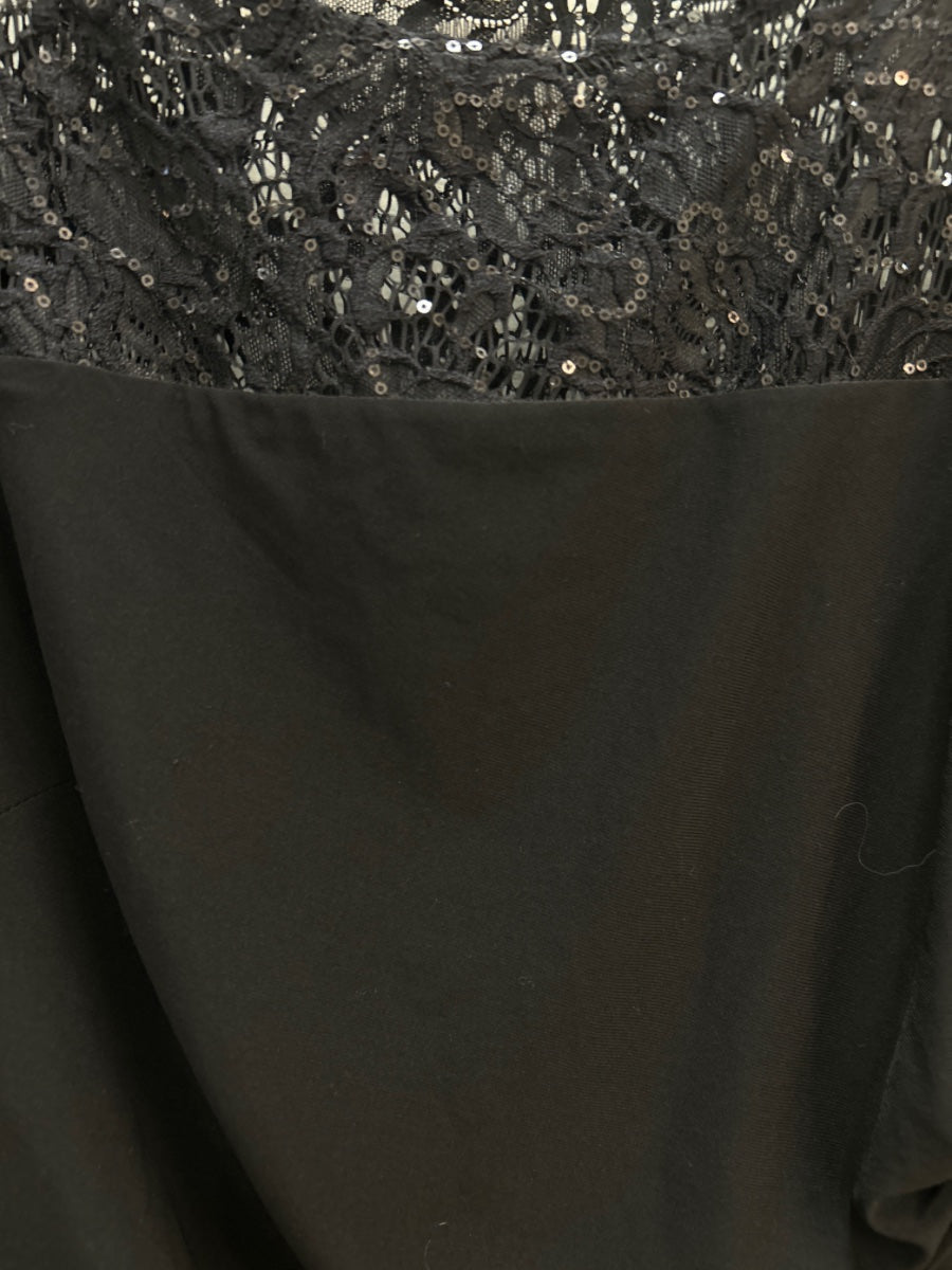 RalphLauren · Bell Sleeve Dress · 10 · Black